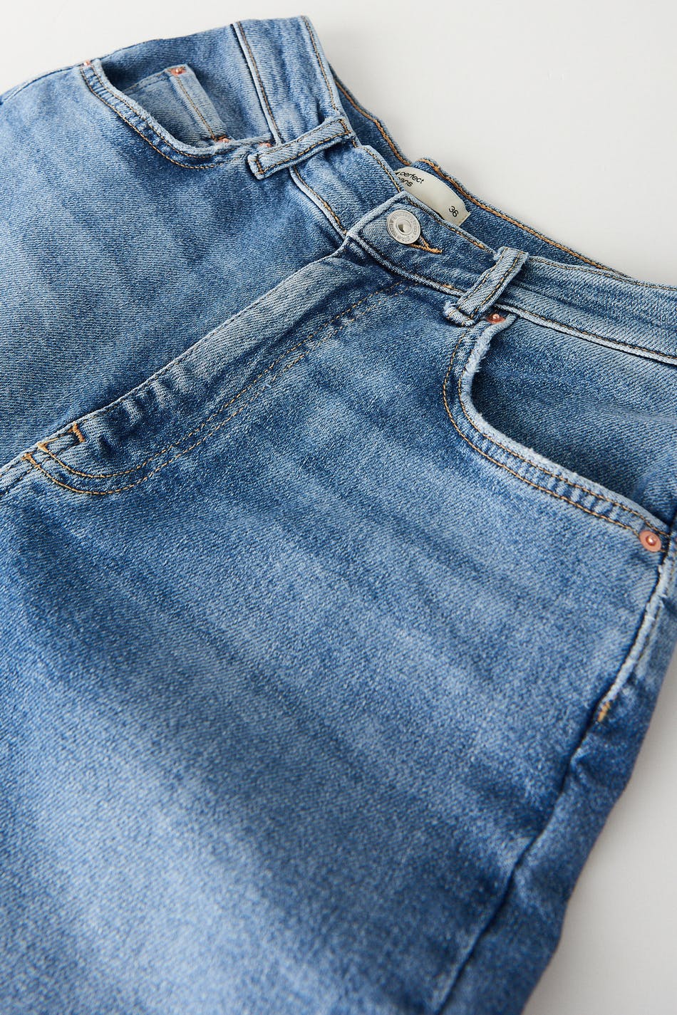 Comfy mom jeans