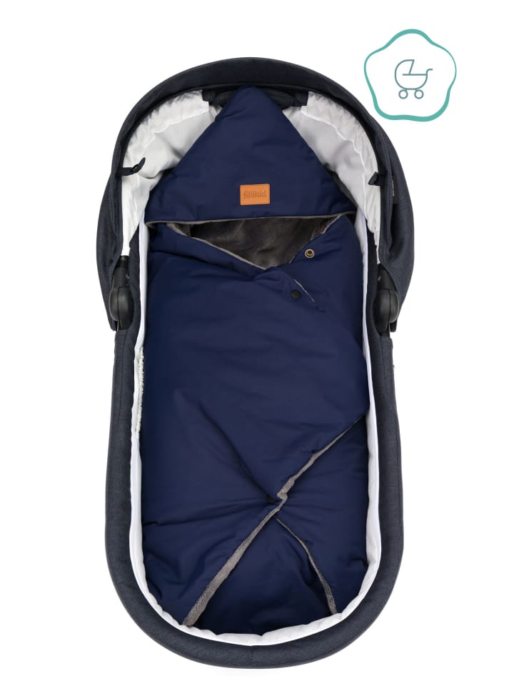 fillikid Winterfußsack Tanaga Exclusiv in Navy günstig kaufen onesize