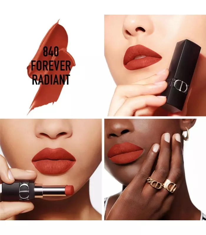 ROUGE DIOR FOREVER Rouge à lèvres sans transfert - Mat ultra-pigmenté