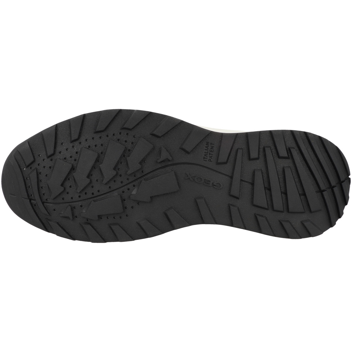 Geox U Terrestre A Sneaker low schwarz