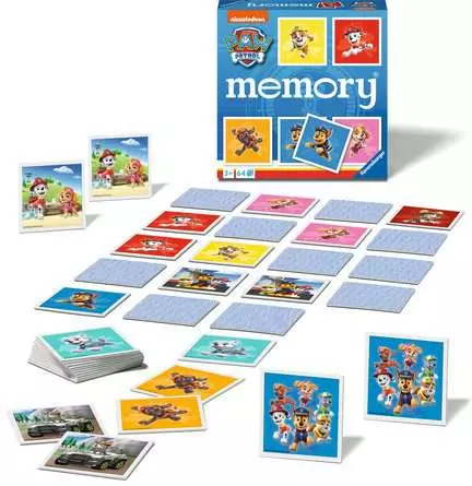 memory® Paw Patrol - Kinderspiel ab 3 Jahren