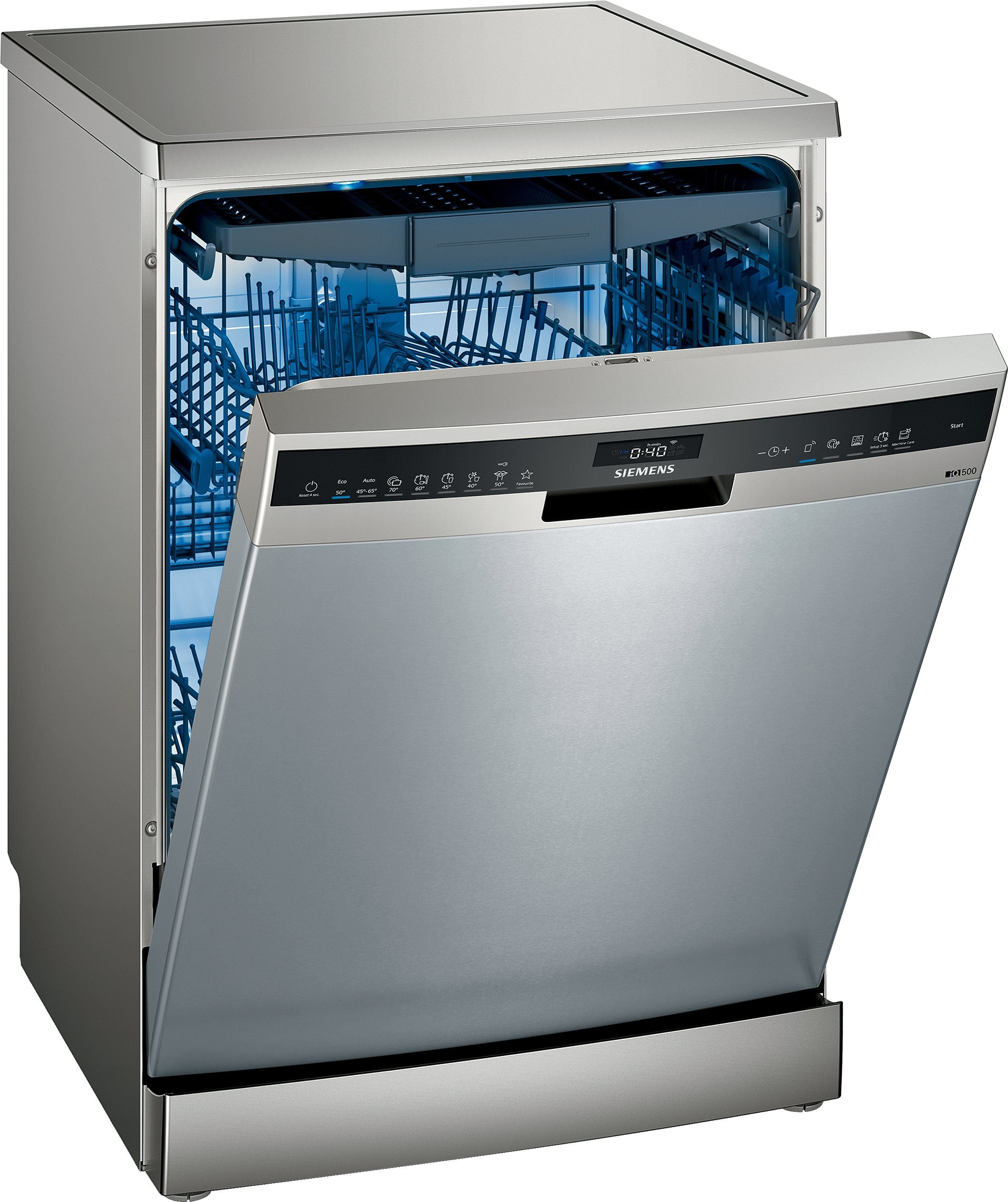 SIEMENS Standgeschirrspüler iQ500, SN25ZI49CE, 14 Maßgedecke