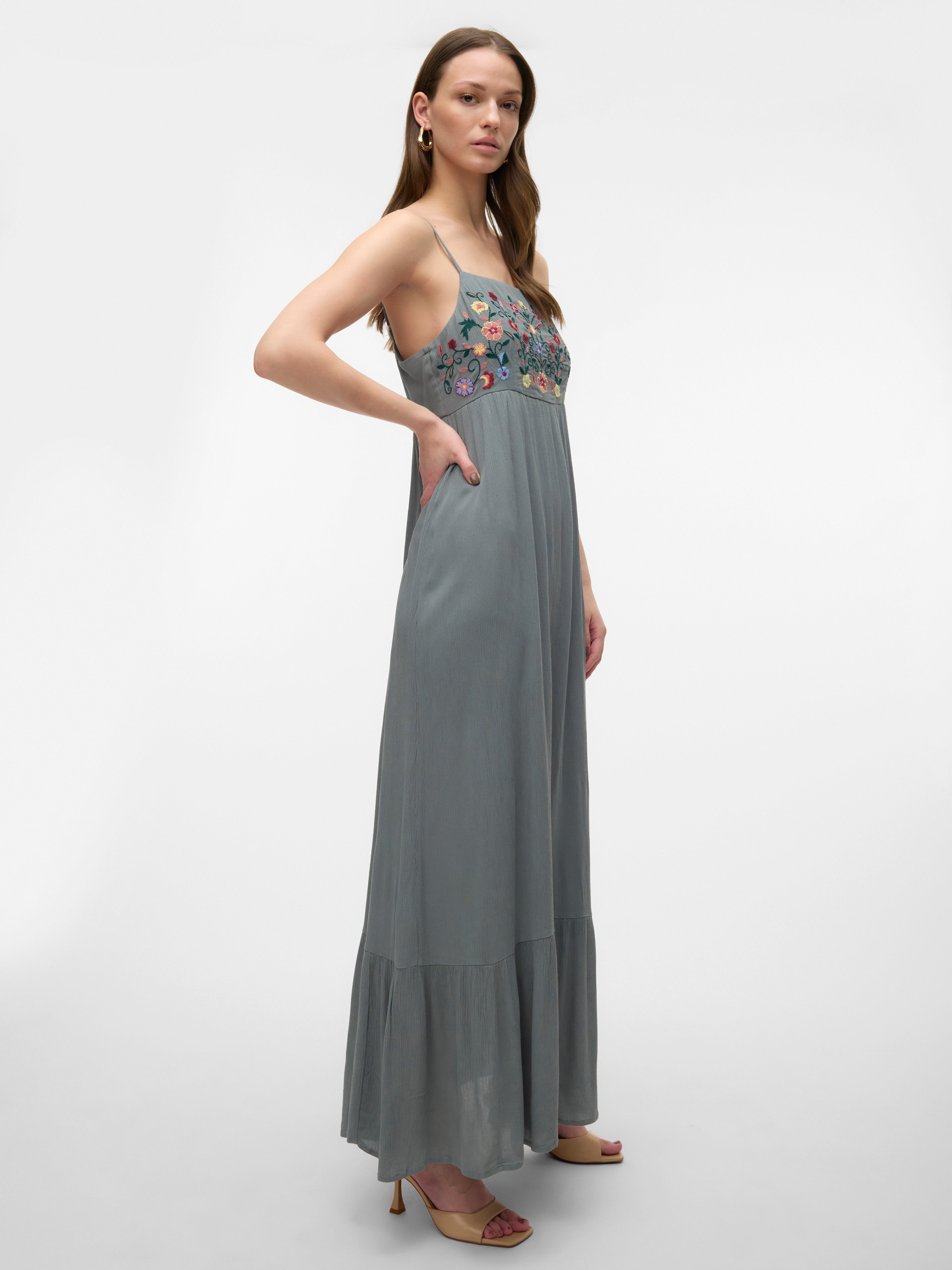 VMSINA Langes Kleid