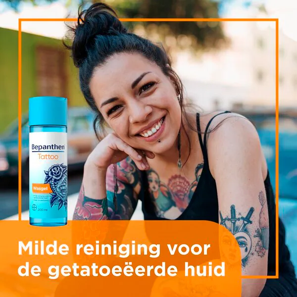 Bepanthen gel za umivanje tetoviranja 200 ml