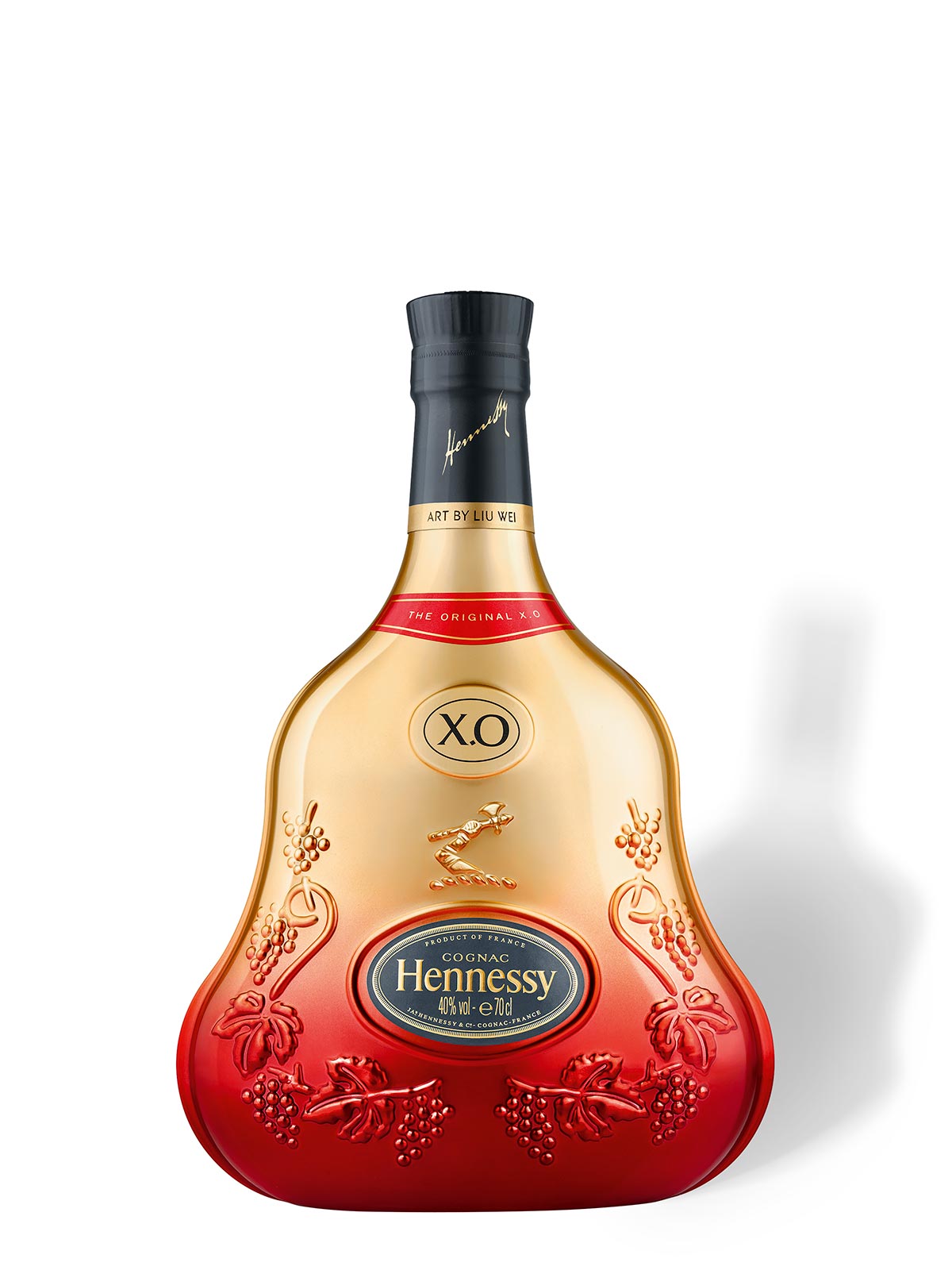 Hennessy X.O Lunar New Year Limited Edition by Liu Wei