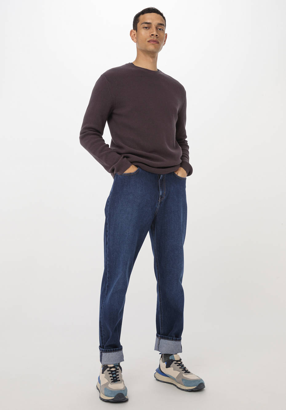 Pullover aus reiner Bio-Baumwolle