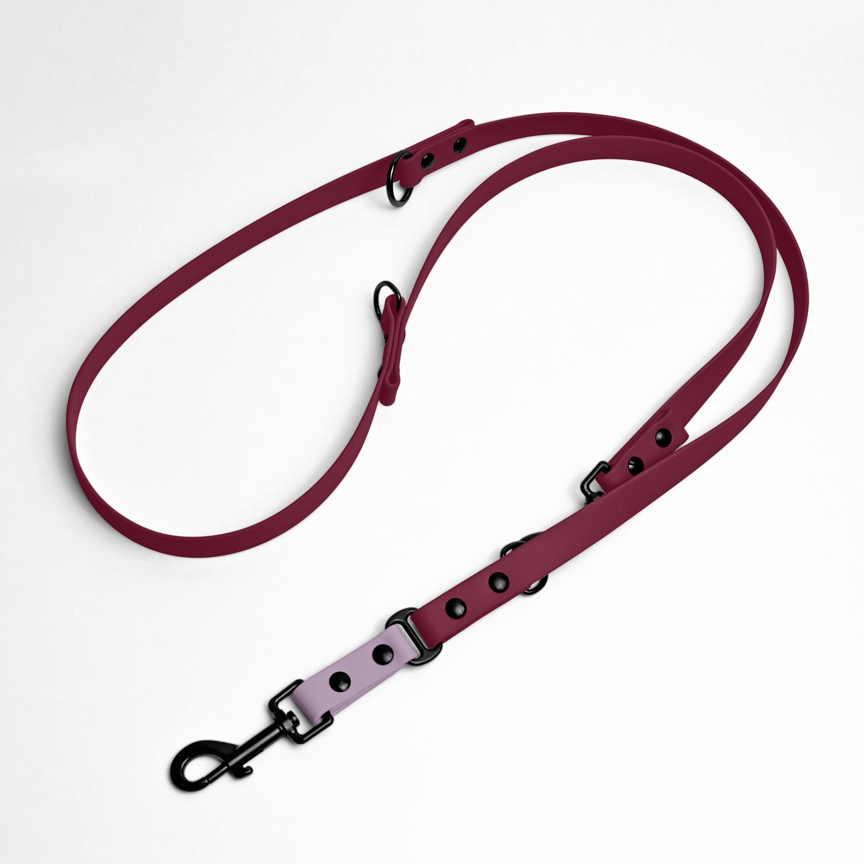 THE DOG IDEA Hundeleinen THE DOG IDEA Biothane Hundeleine Bordeaux