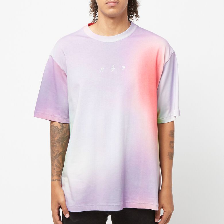 JORDAN Short Sleeve Tee Solid PINK GLAZE