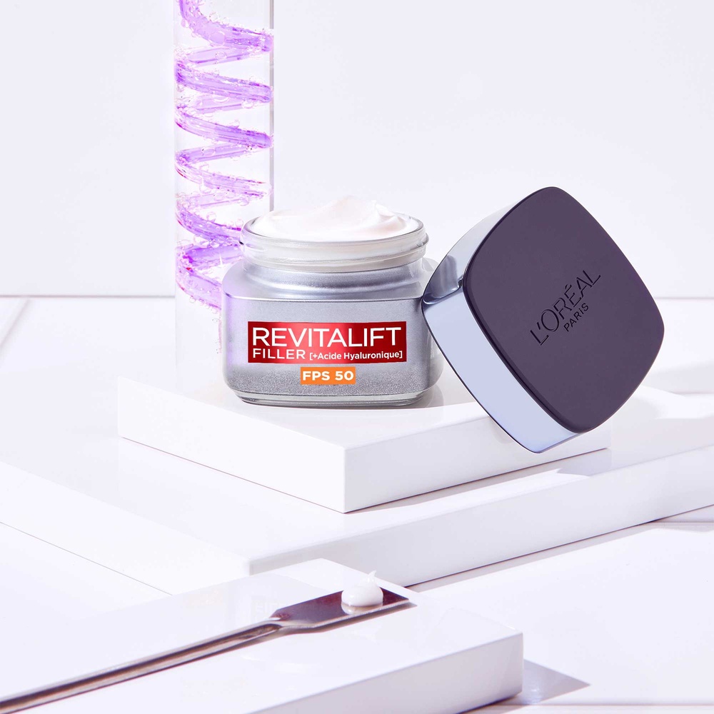 L'Oréal Paris Revitalift Filler Revitalift Filler Crème Repulpante Intense Anti-âge FPS 50
