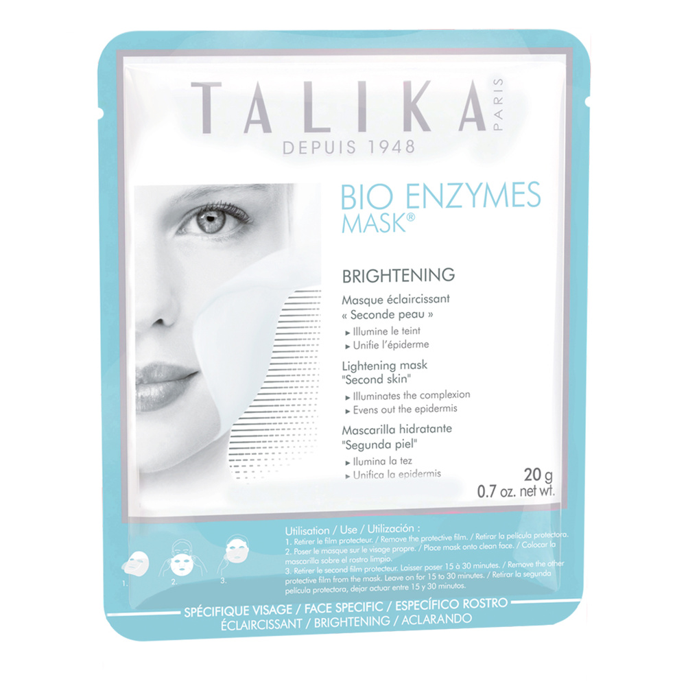 Talika Bio Enzyme Masque Eclaircissant