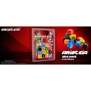 Aristeia! Dice Pack (EN)