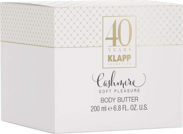 KLAPP Skin Care Science Cashmere Body Butter Körperbutter