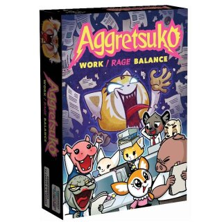 Aggretsuko Work/Rage Balance (EN)