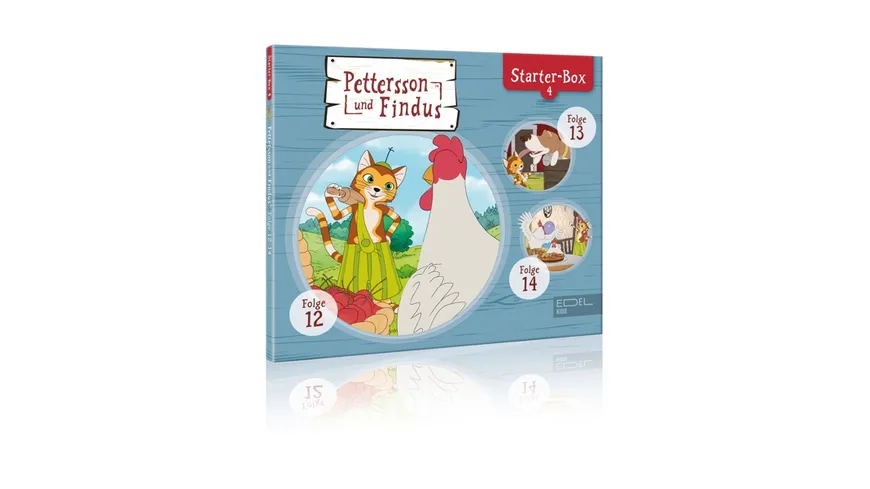 Starter-Box (4),Folge 12-14 Pettersson und Findus