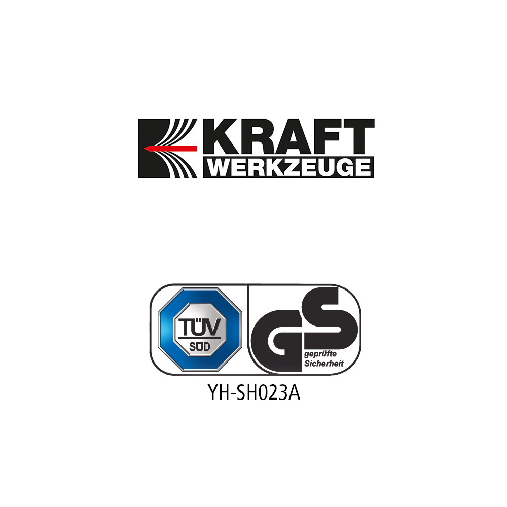 Kraft Werkzeuge 2 in 1 Rollen-/Arbeitsunterstellbock 2er-Set