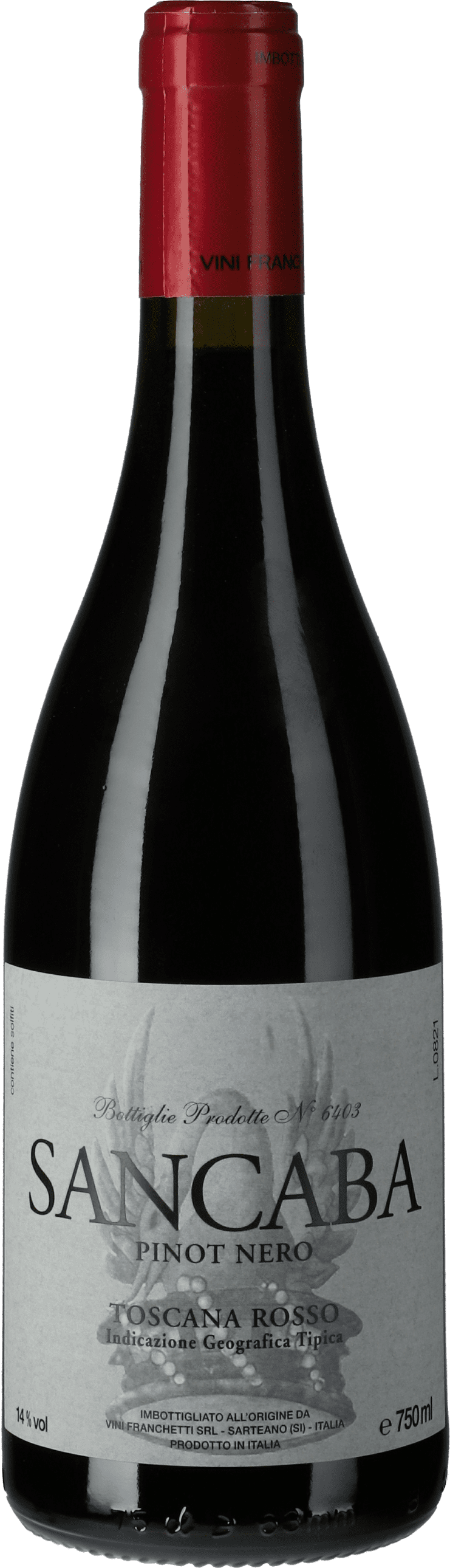 Tenuta di Trinoro - Vini Franchetti: Sancaba 2020