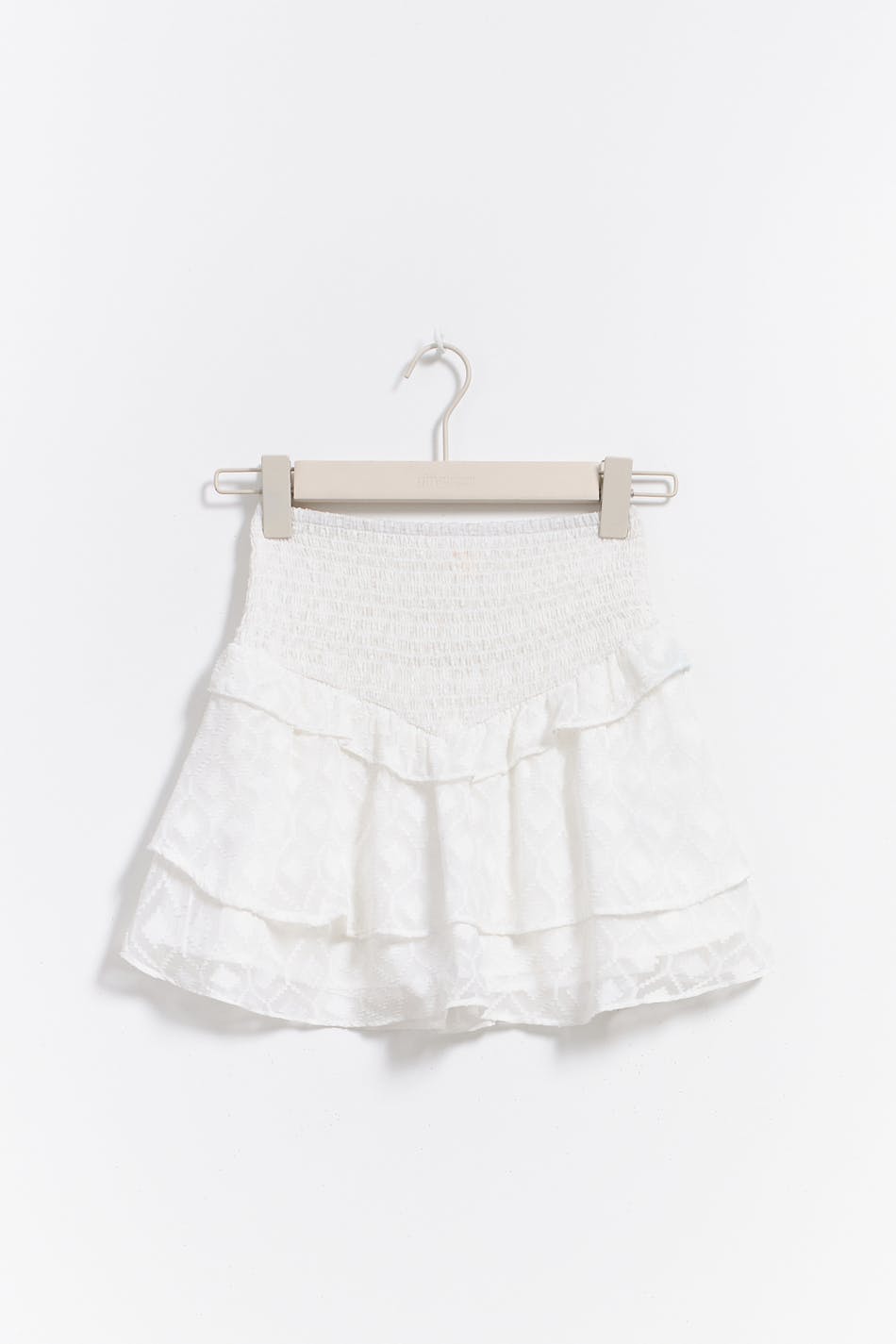 Y frill skirt