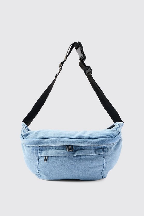 Denim Sling Tasche
