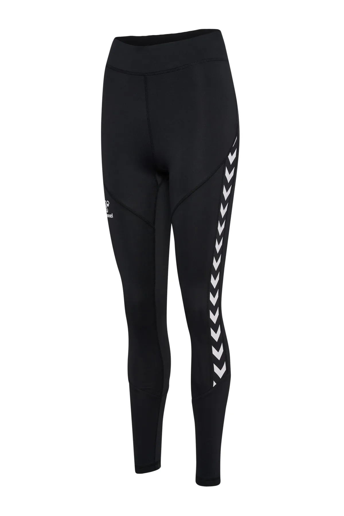 hummel  Sport-Leggings - Schwarz - Mittlerer Bund