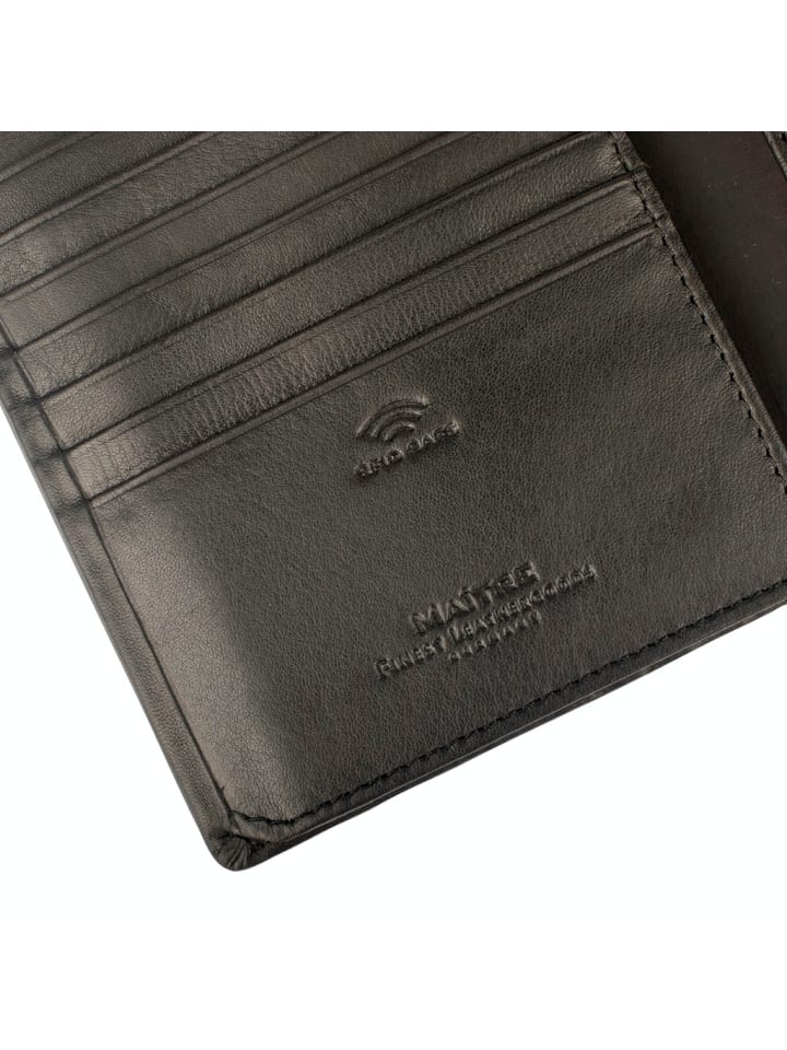 Maître Geldbörse in black günstig kaufen onesize
