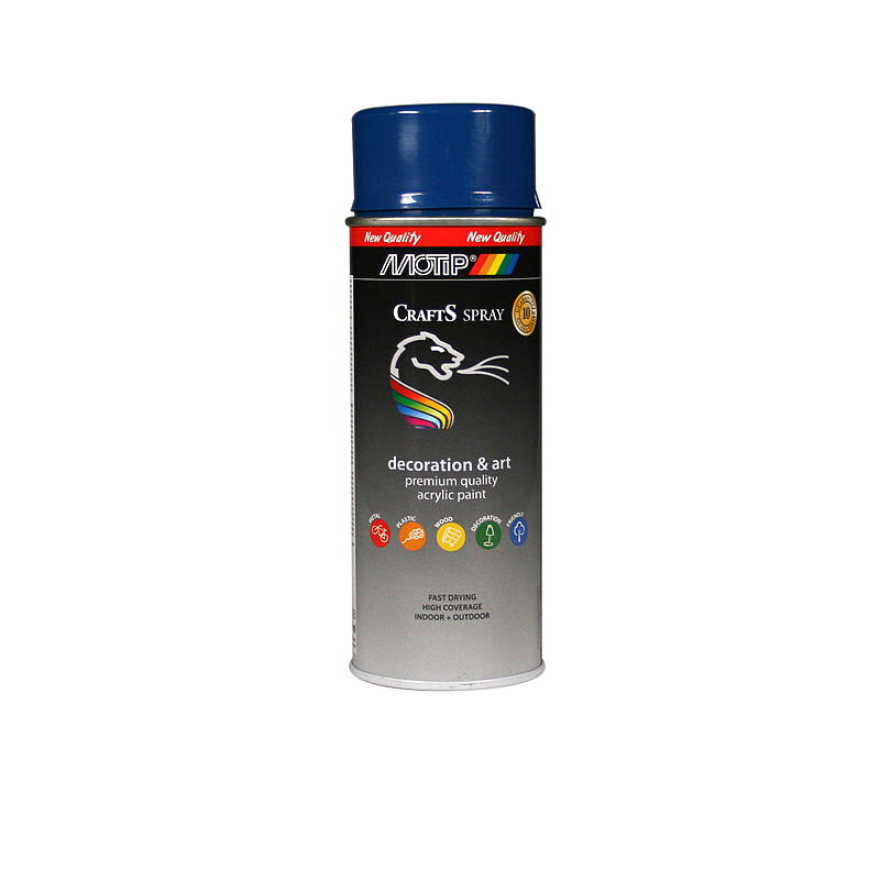 Crafts Spraymaling 400ml Blå RAL5010 hg Crafts
