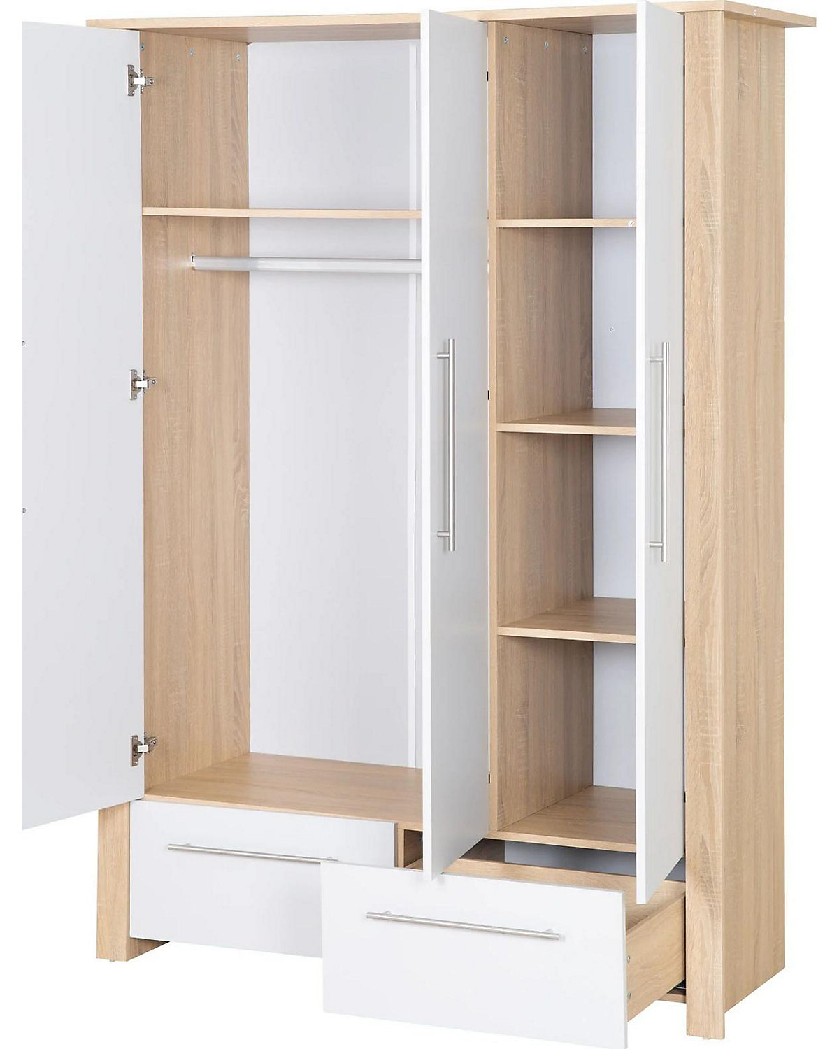 Kleiderschrank 3-türig Matilda