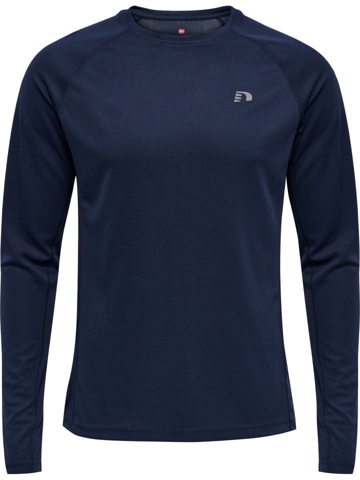 Newline Newline T-Shirt Raglanärmel Men Core Herren in BLACK IRIS günstig kaufen