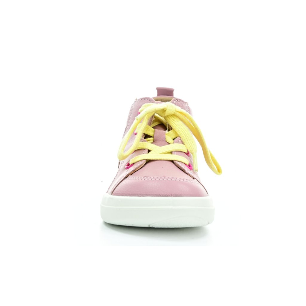 Superfit Superfree Nappa Rose/Gelb Barfußschuhe