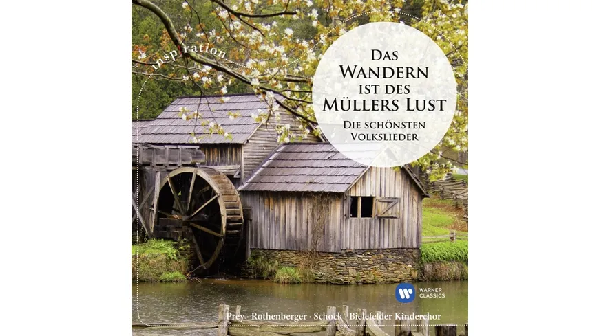 Das Wandern...Volkslieder Inspiration Series