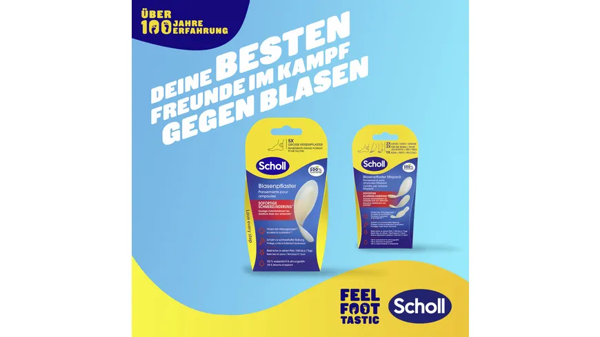Scholl Blasenpflaster
