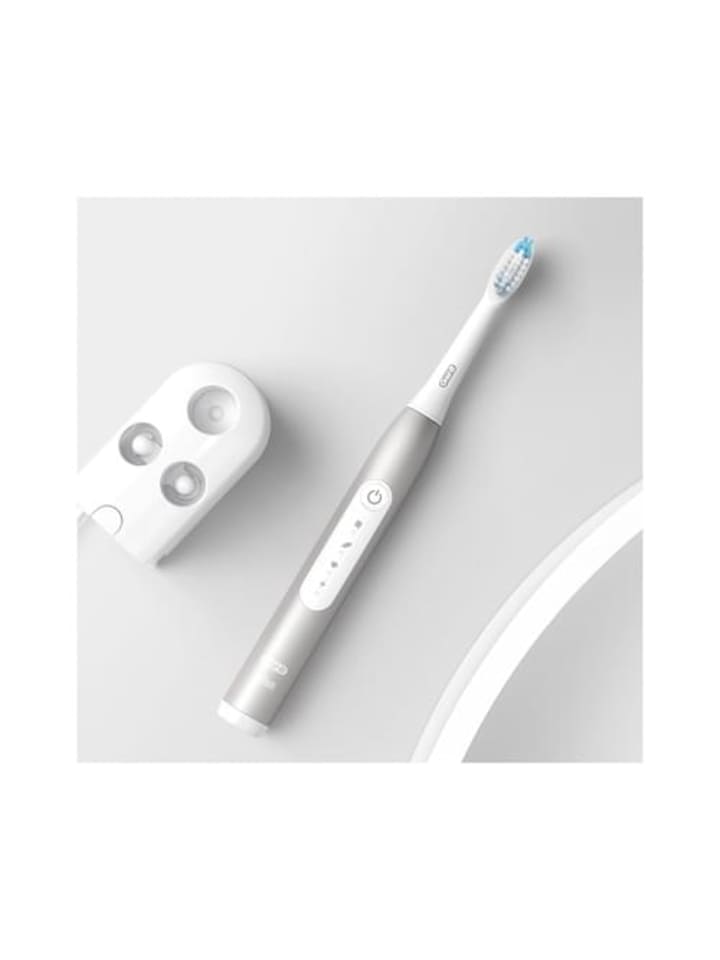 Oral-B Pulsonic Slim Luxe Elektrische Zahnbürste in Silber günstig kaufen Anzahl: 1 Set