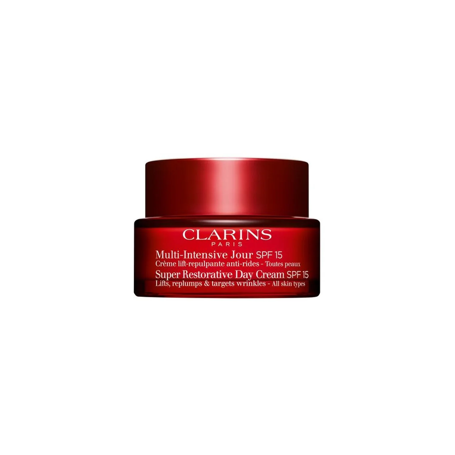 Multiintensiv dagcreme SPF15 - Toutes Peaux - Løftende dagcreme, anti-rynke dagcreme, beskyttende behandlinger