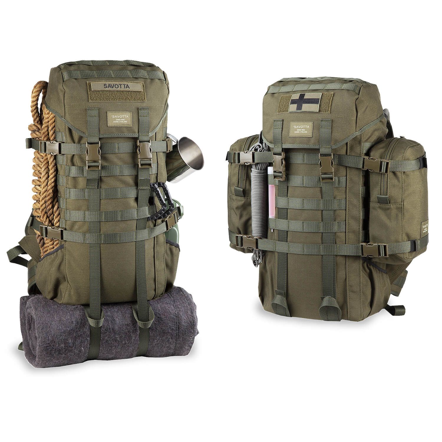 Rucksack Jääkäri M