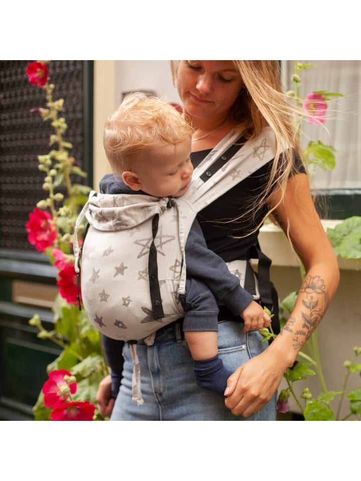 Hoppediz Babytrage Primeo in Singapur grey günstig kaufen onesize