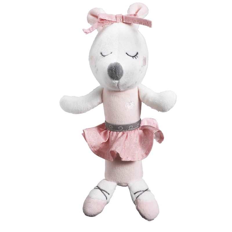 Hochet Petite souris danseuse étoile Lilibelle