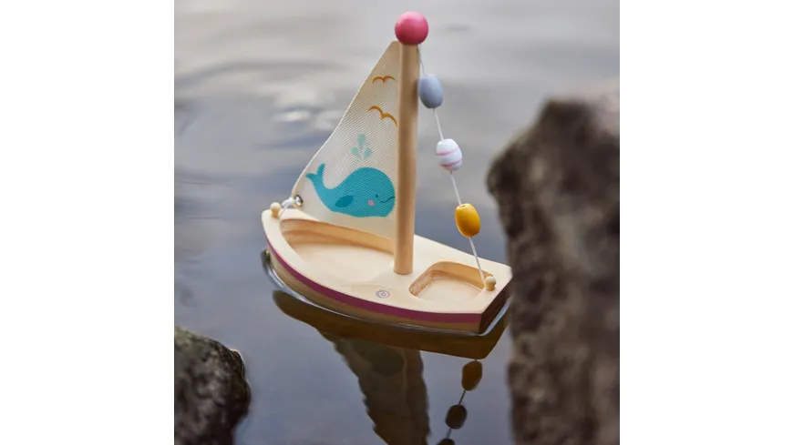 Bieco -  Großes Holzsegelschiff