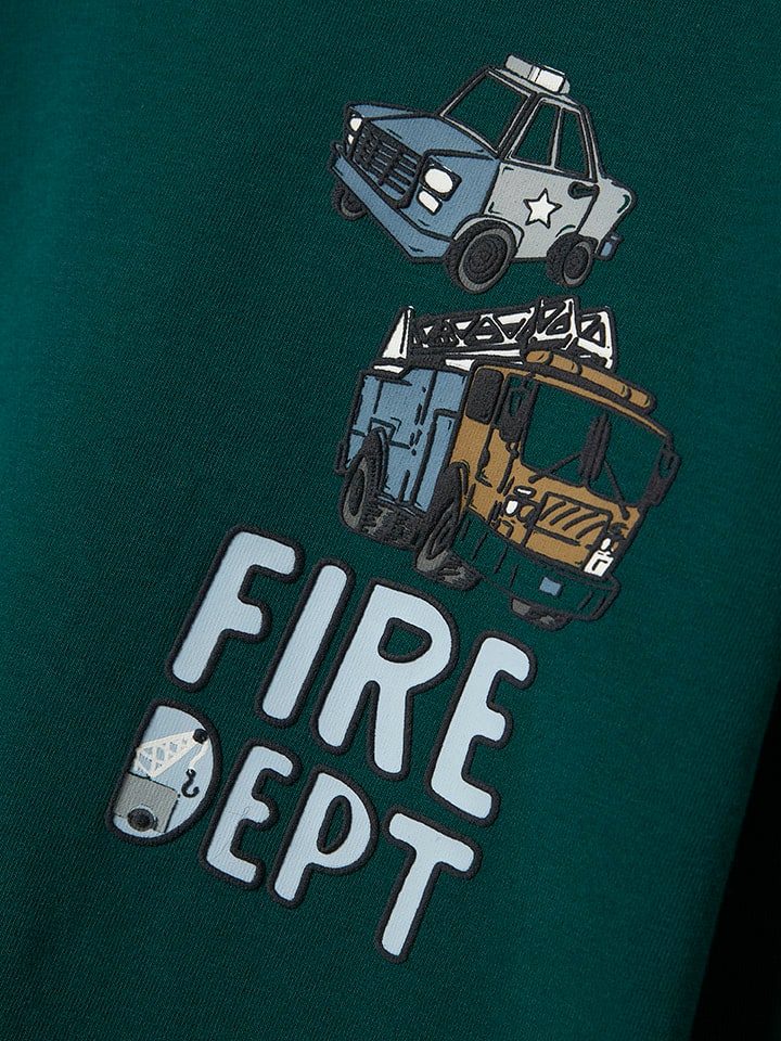 name it Longsleeve in Dunkelgrün günstig kaufen