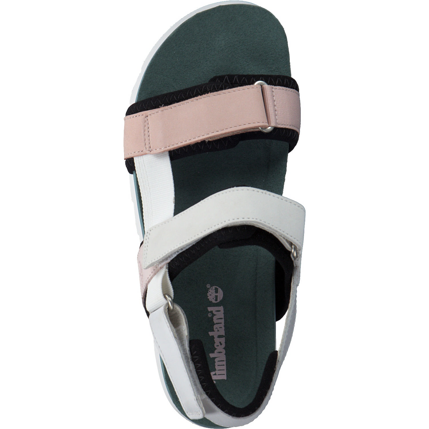 Timberland Santa Monica, Klassische Sandalen, Damen, Rose