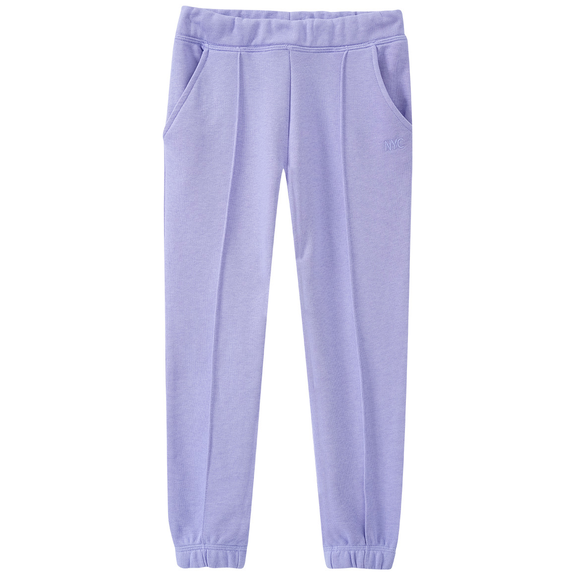 Mädchen Jogginghose mit Ziernähten
