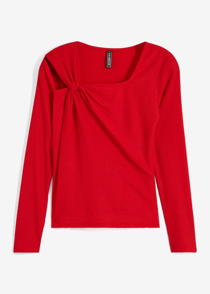 Shirt mit Cut-Out
