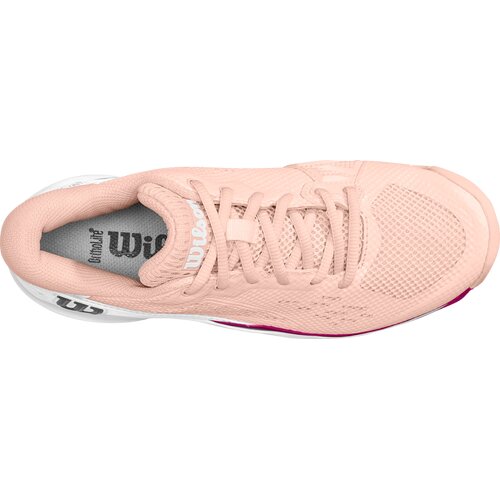 DAMEN TENNISOUTDOORSCHUHE RUSH PRO ACE W SCALLOP SH/WH/BATON ROUG
