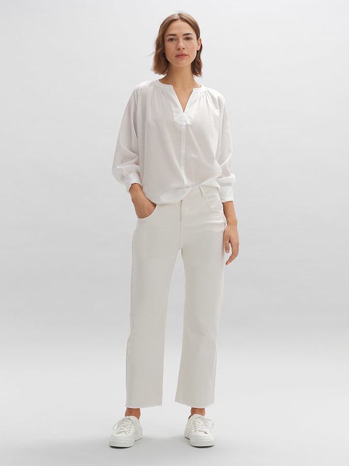 OPUS Jeans - Regular fit - in Weiß günstig kaufen