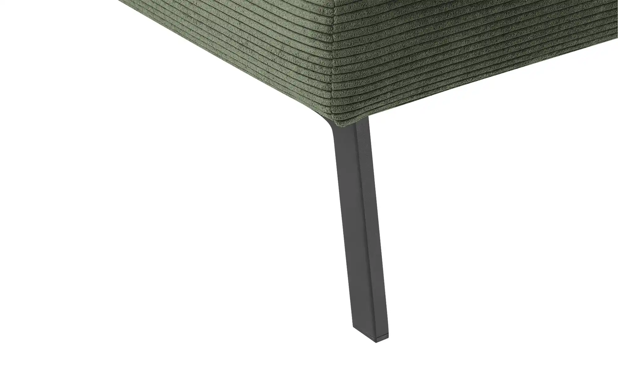 Gray & Jones Ecksofa aus Cord