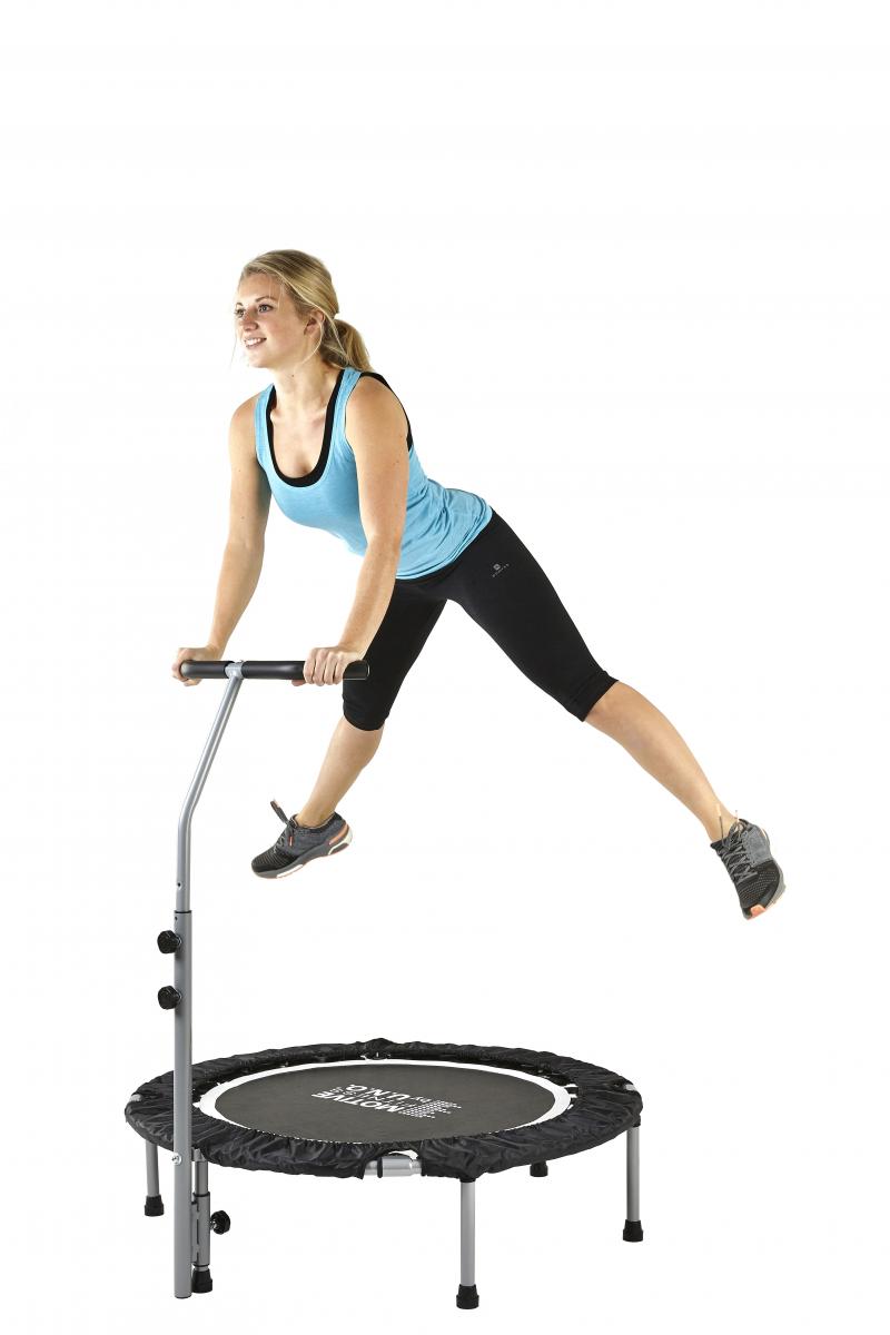 MOTIVE FITNESS by U.N.O. Trampolin Fit-Jumper 100