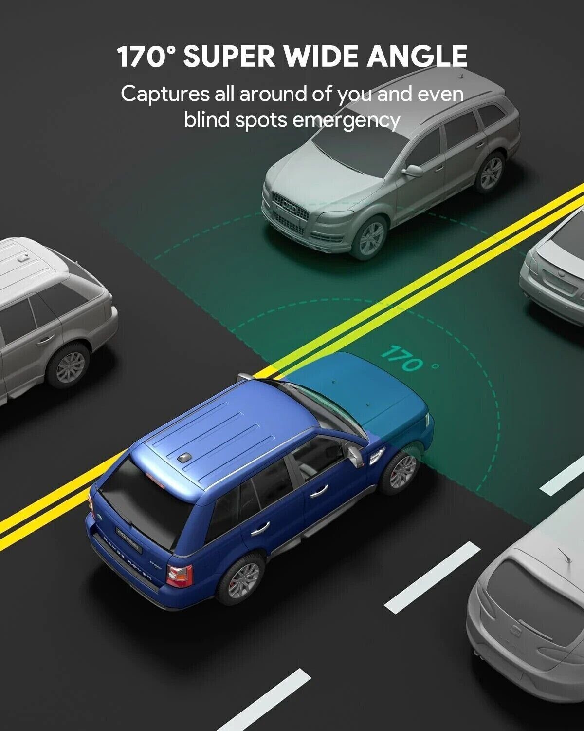AUKEY AUKEY Mini Dashcam Dashcam