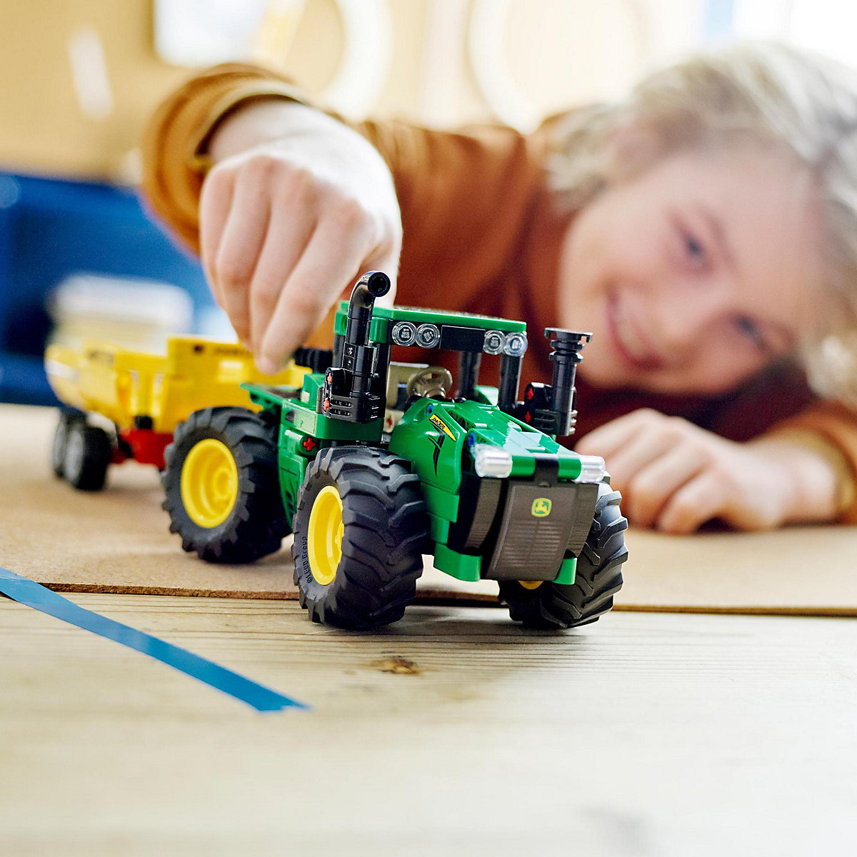 LEGO® Technic 42136 John Deere 9620R 4WD Tractor
