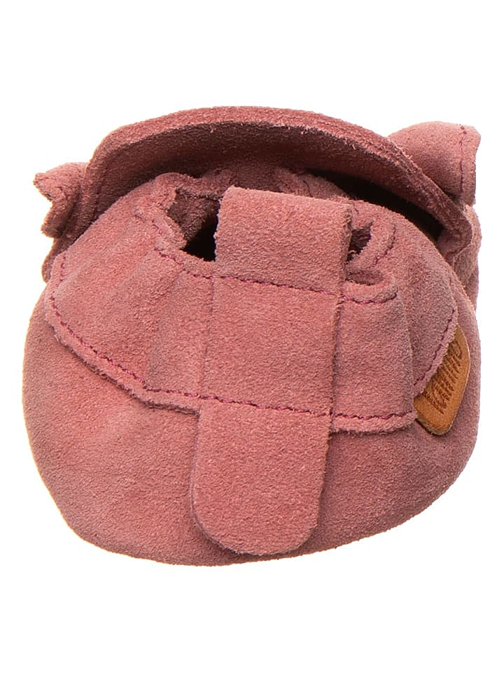 lamino Leder-Krabbelschuhe in Rot günstig kaufen 22/23