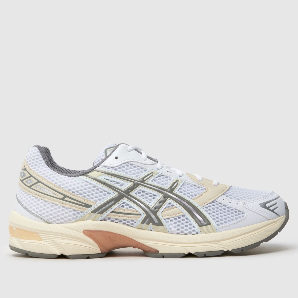 ASICS gel-1130 sportcipő fehér és bézs színben