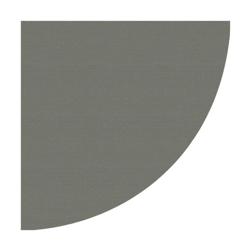 Tischdecke grau/titan Uni-Rips