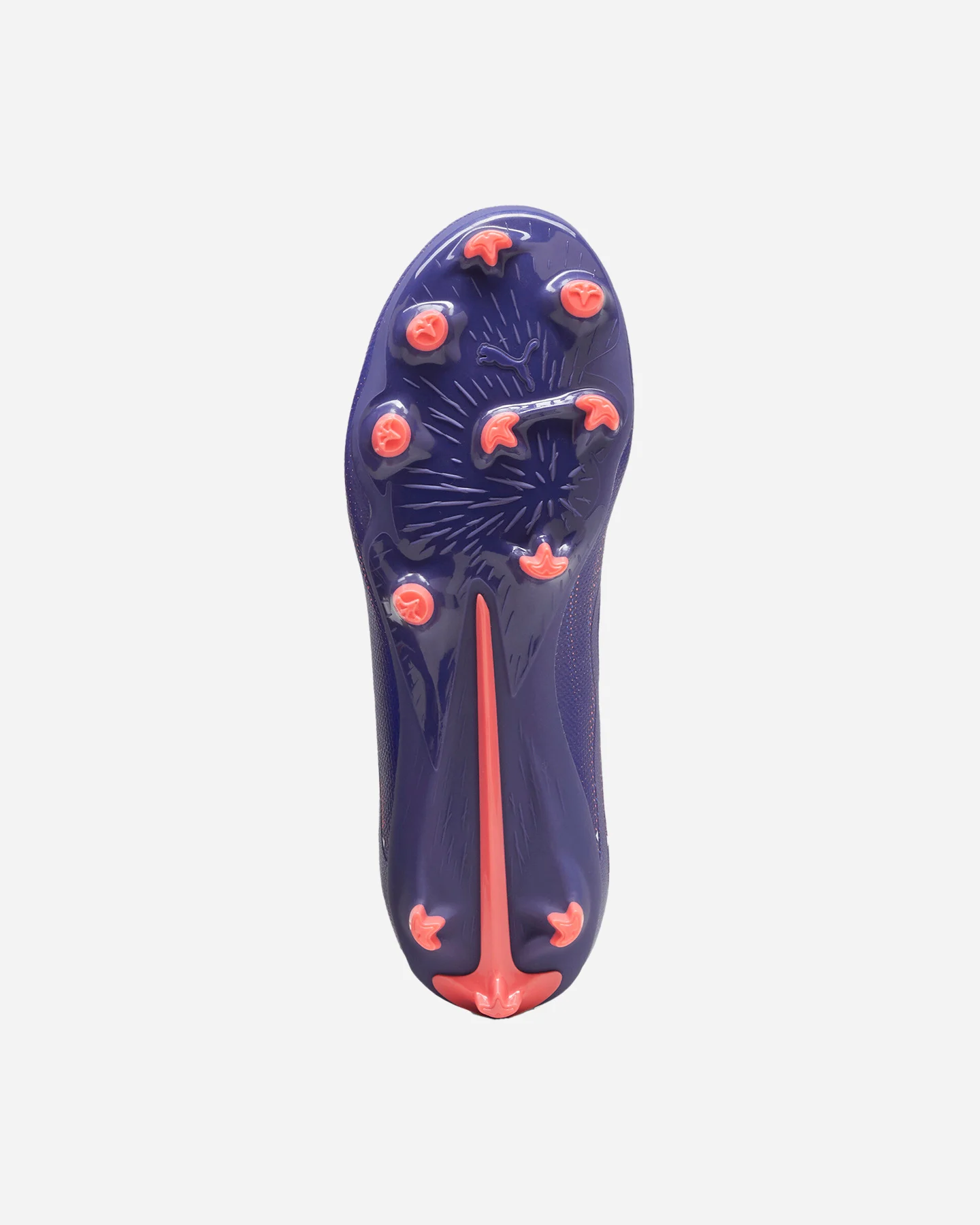 Buty piłkarskie Puma Ultra 5 Match+ Ll Fg-ag Jr 107694-01
